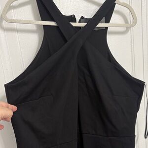 INC International Concepts Black Dress